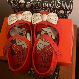 Mini Melissa sandals